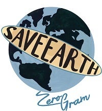 「SAVE EARTH」ロゴ