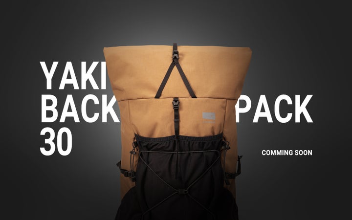 ゼログラム Yaki Backpack 30