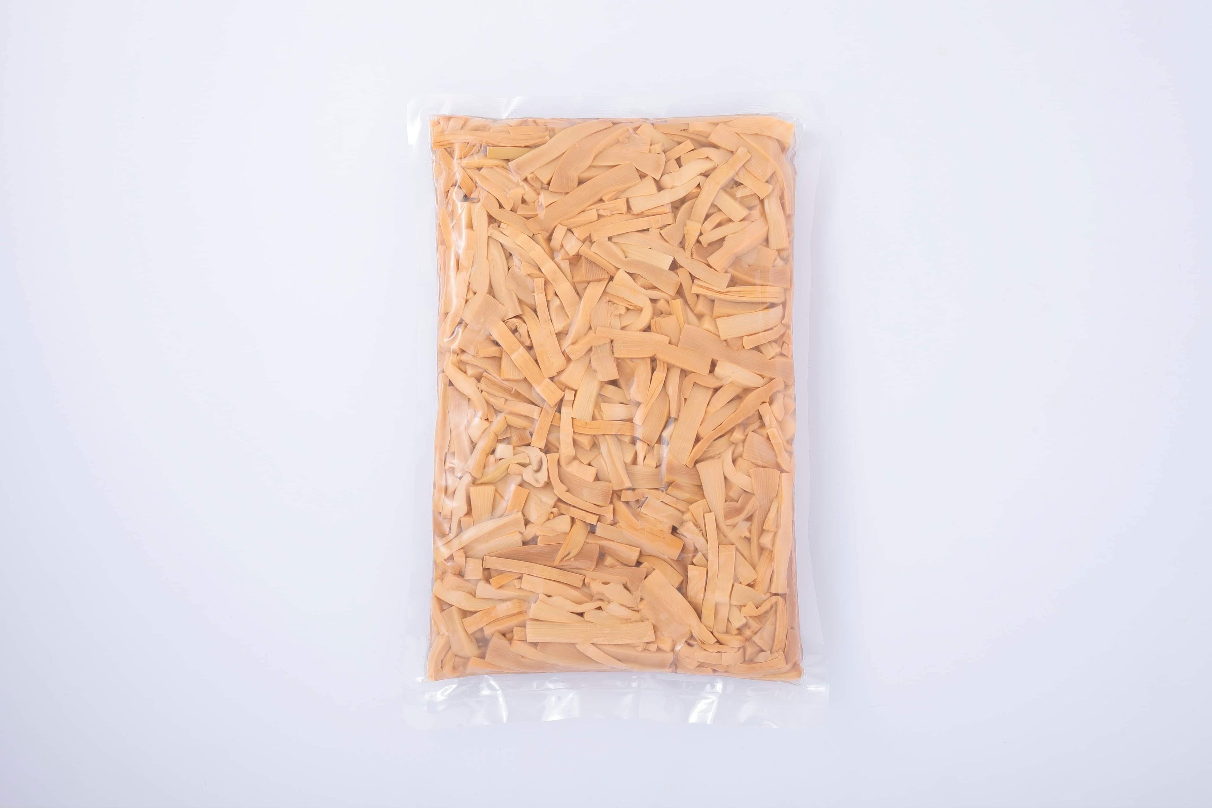 国産メンマ　孟宗竹　塩漬筍4、5kg（300g15パック) 純100%国産 極太塩メンマ 業務用500g 静岡県浜松市産孟宗竹原料