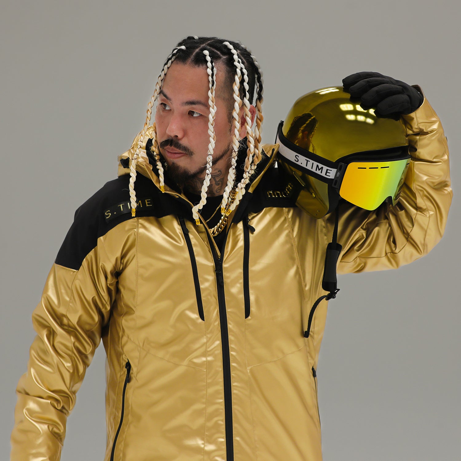 ゴーグル〈フレームレスタイプ〉