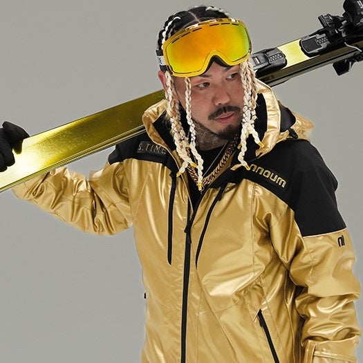ラッパーSHOがタナベスポーツのプライベートブランド「nnoum