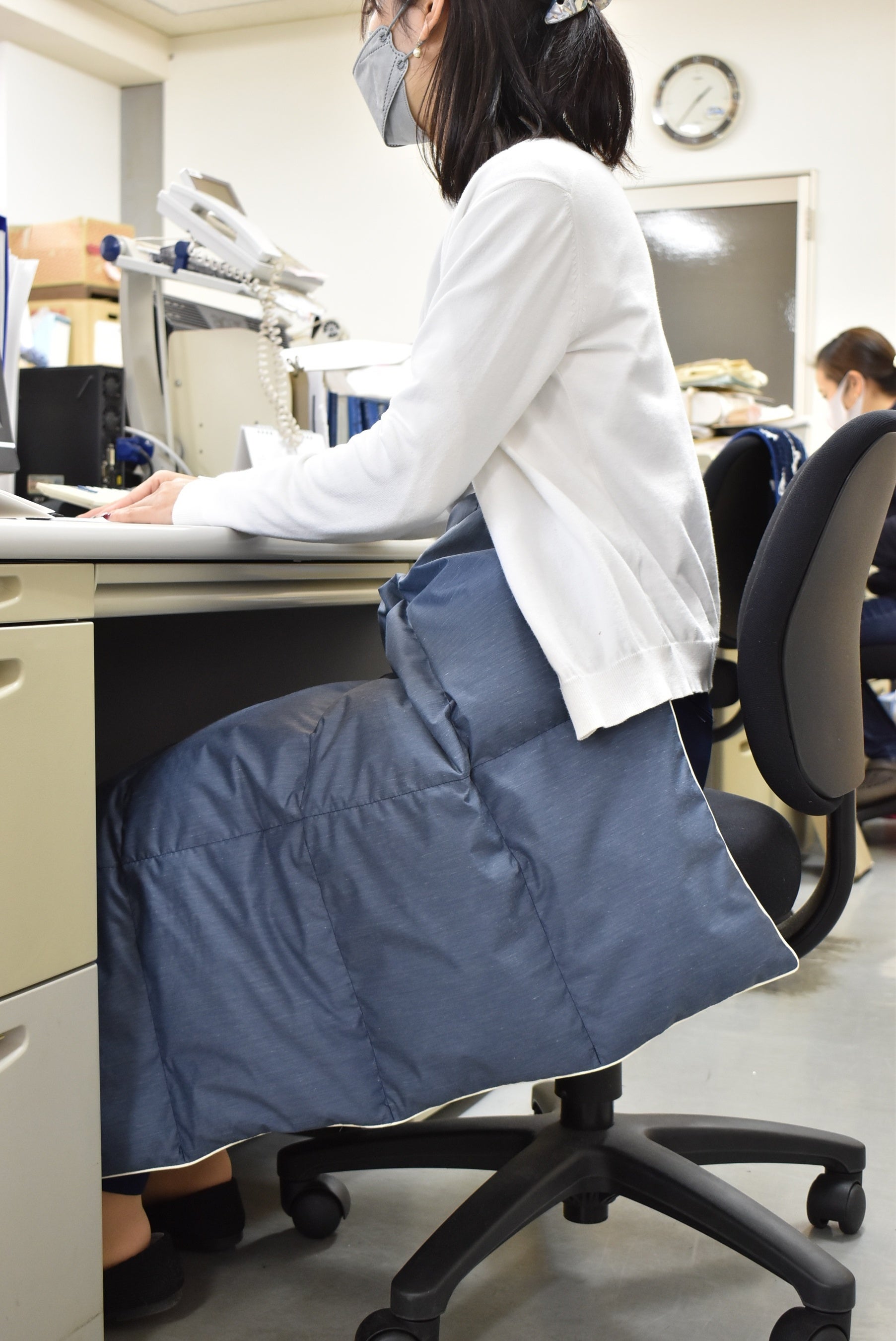 職場になじむネイビー（通常バージョン）