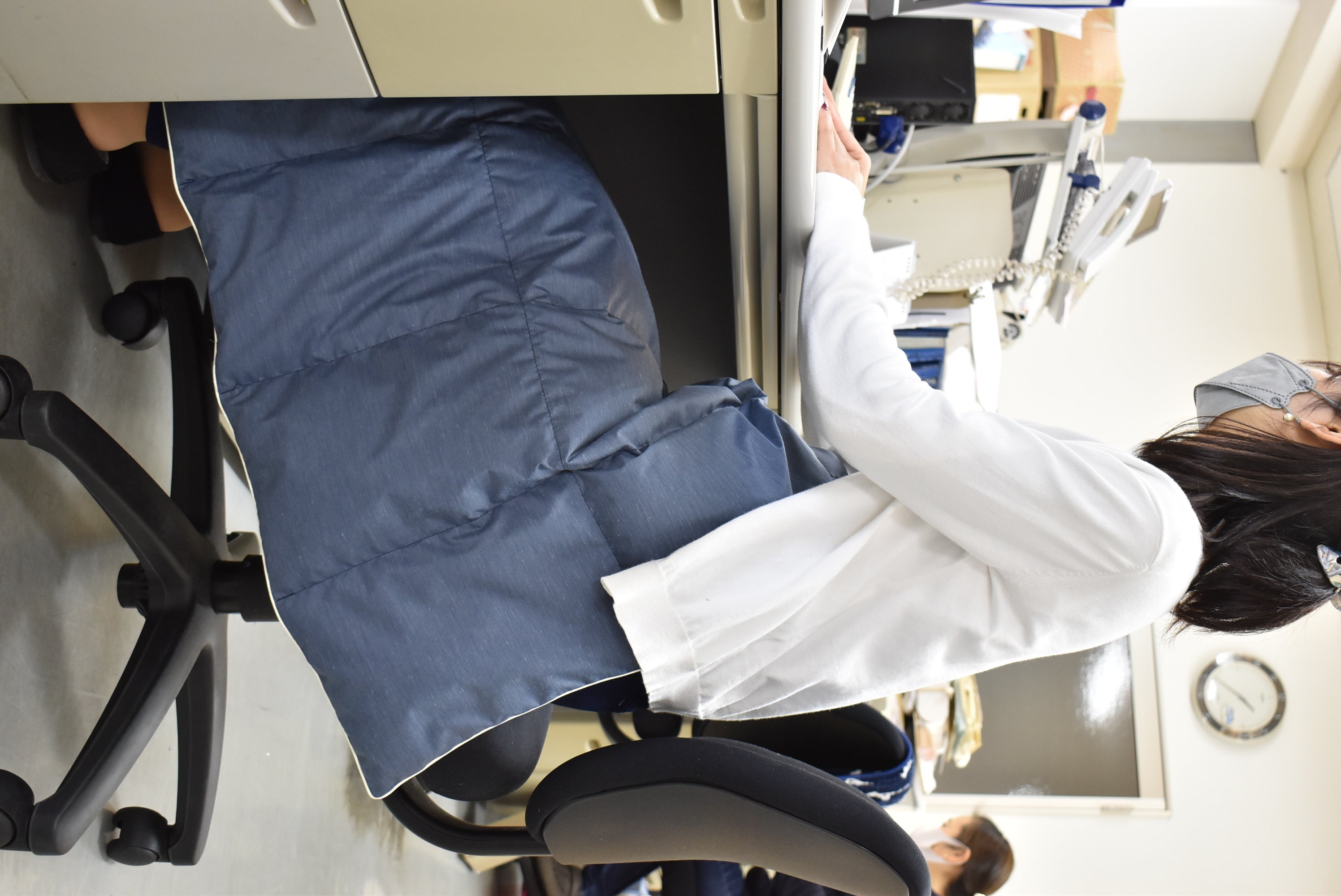 職場になじむネイビー（通常バージョン）