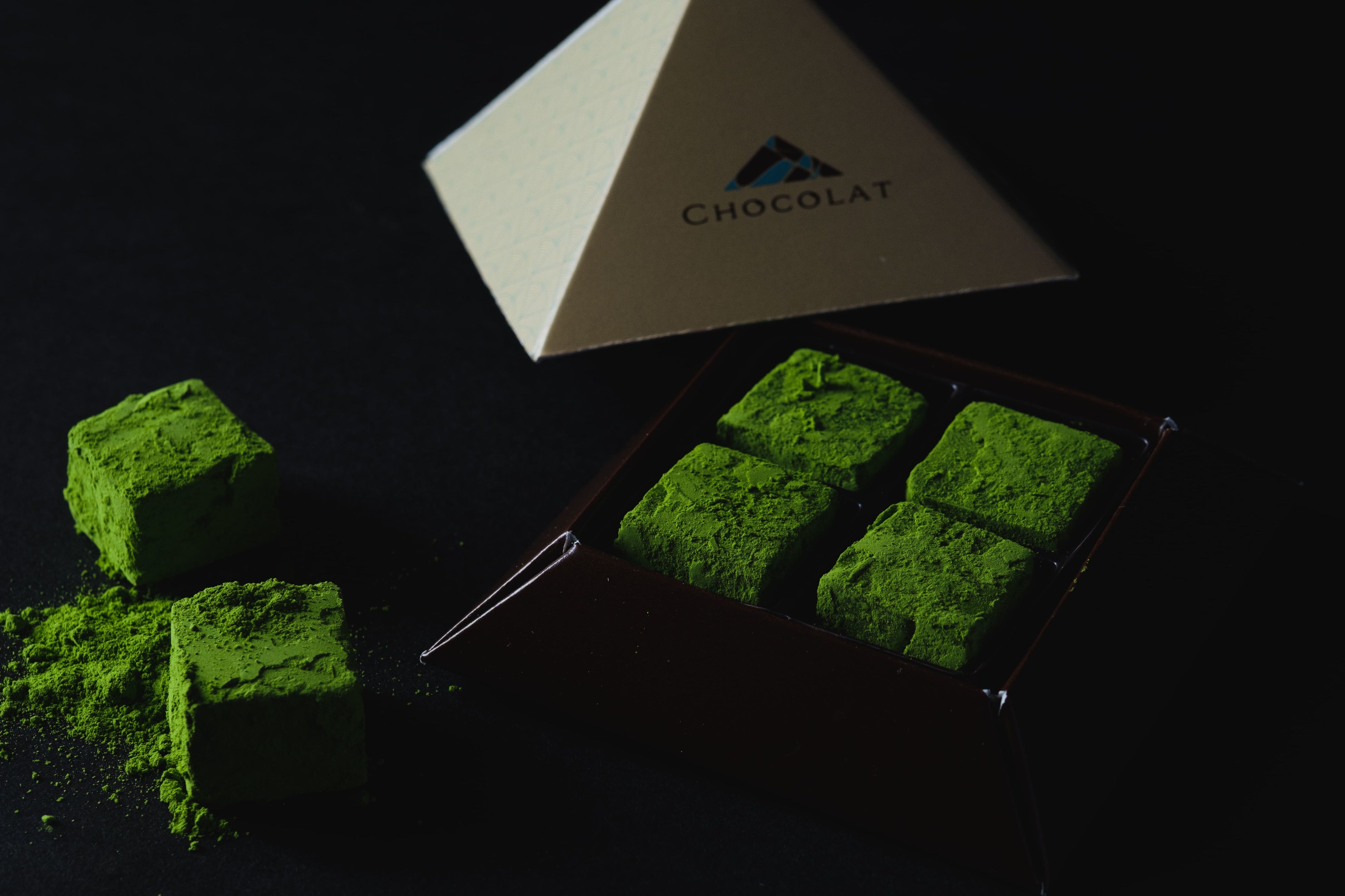 抹茶チョコレート