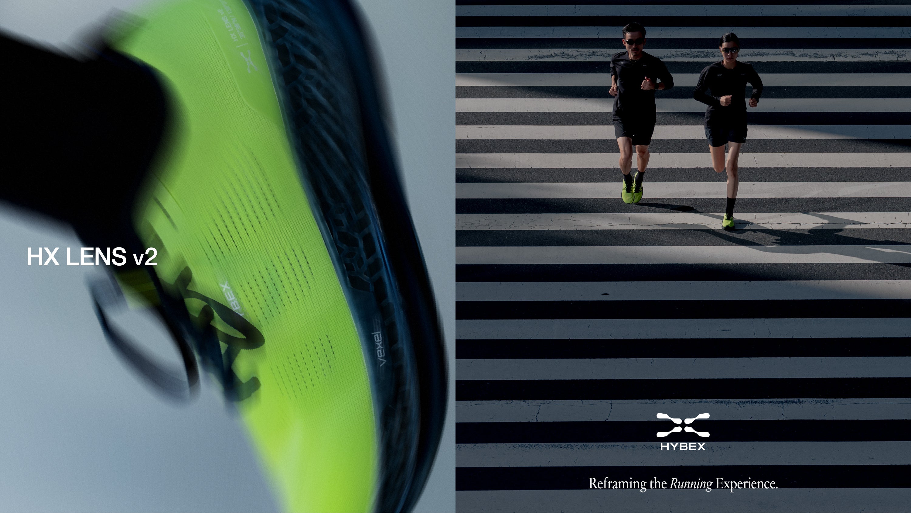 日本発のパフォーマンスランニングブランド HYBEX、10月31日(土)より、「HX LENS v2」の販売をスタート。新色とともに取り扱い店舗も拡大。