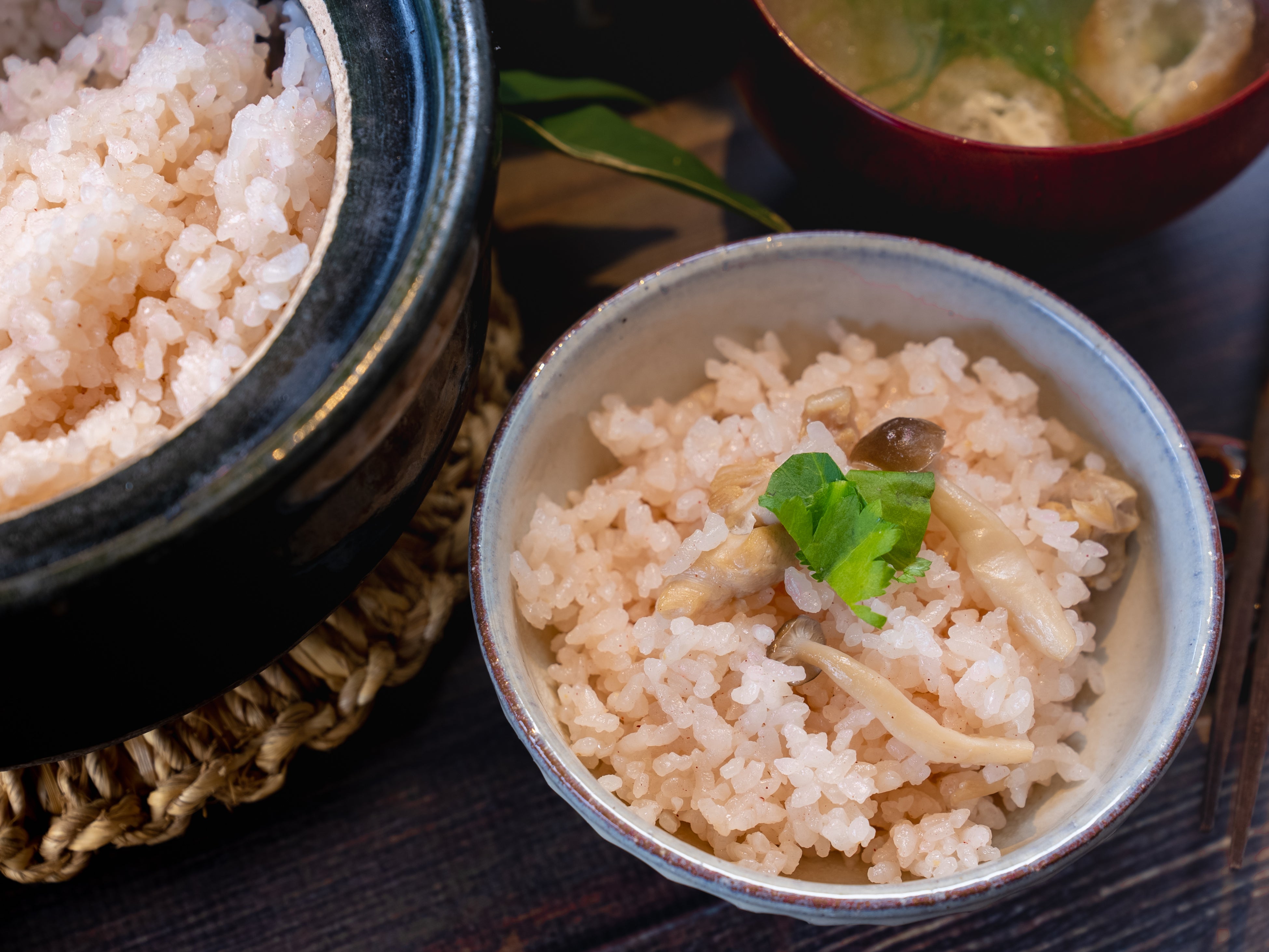 紅麹ごはん