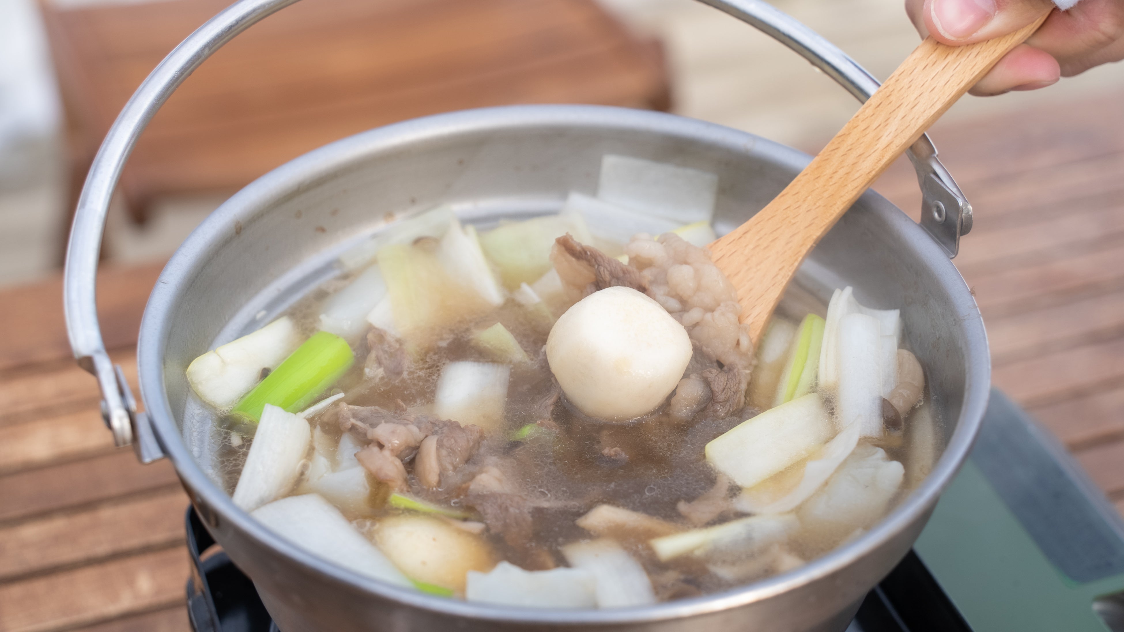 山形名物芋煮会体験