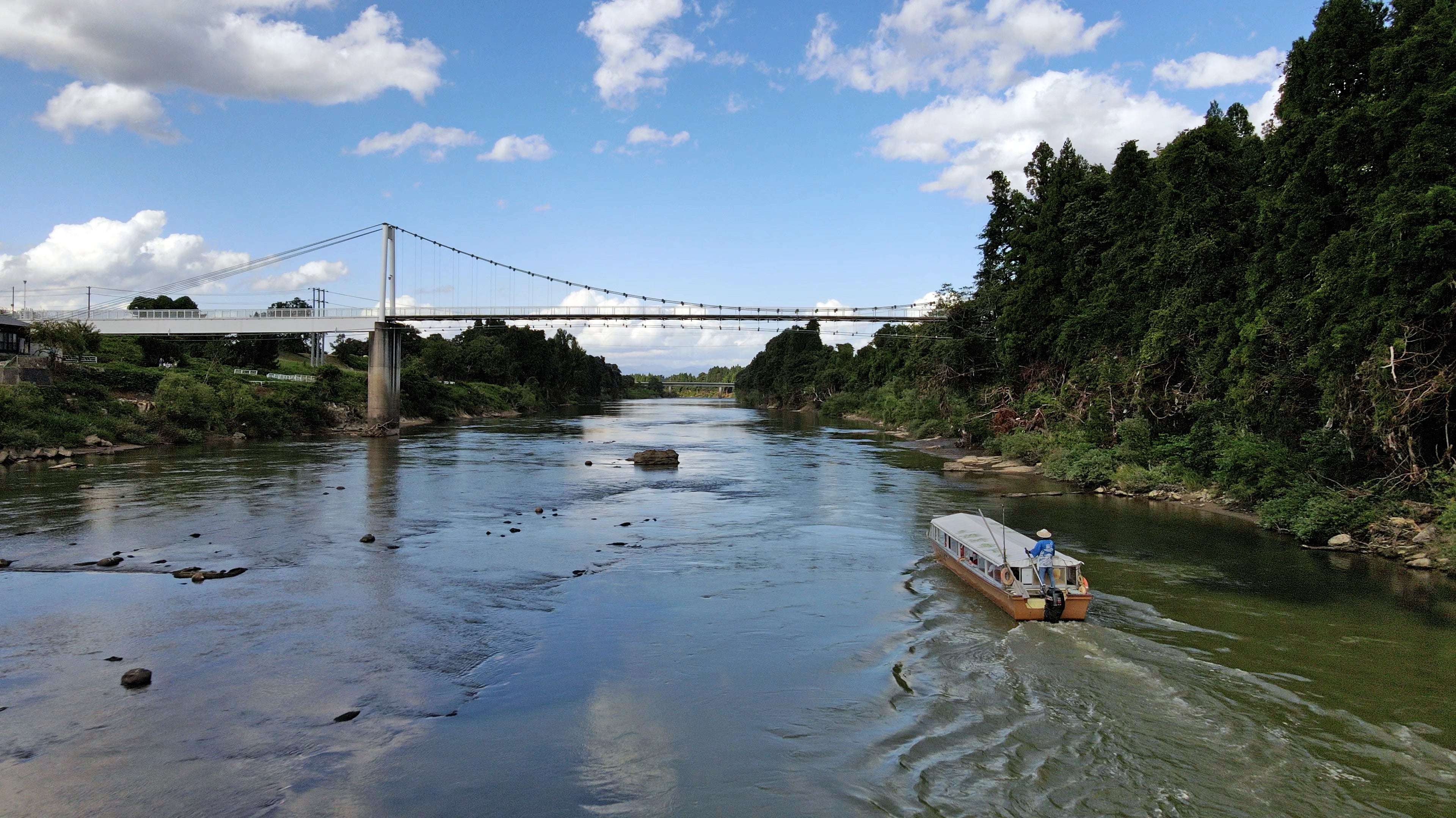 最上川三難所舟下り