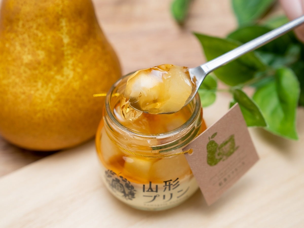 紅茶ラフランスプリン