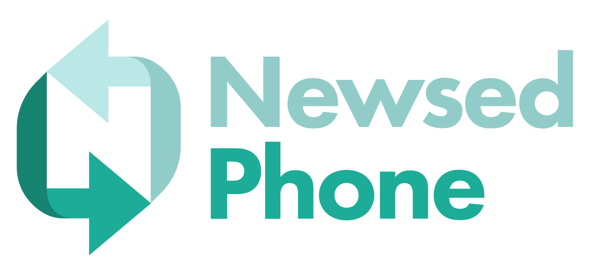 ニューズドフォンロゴ