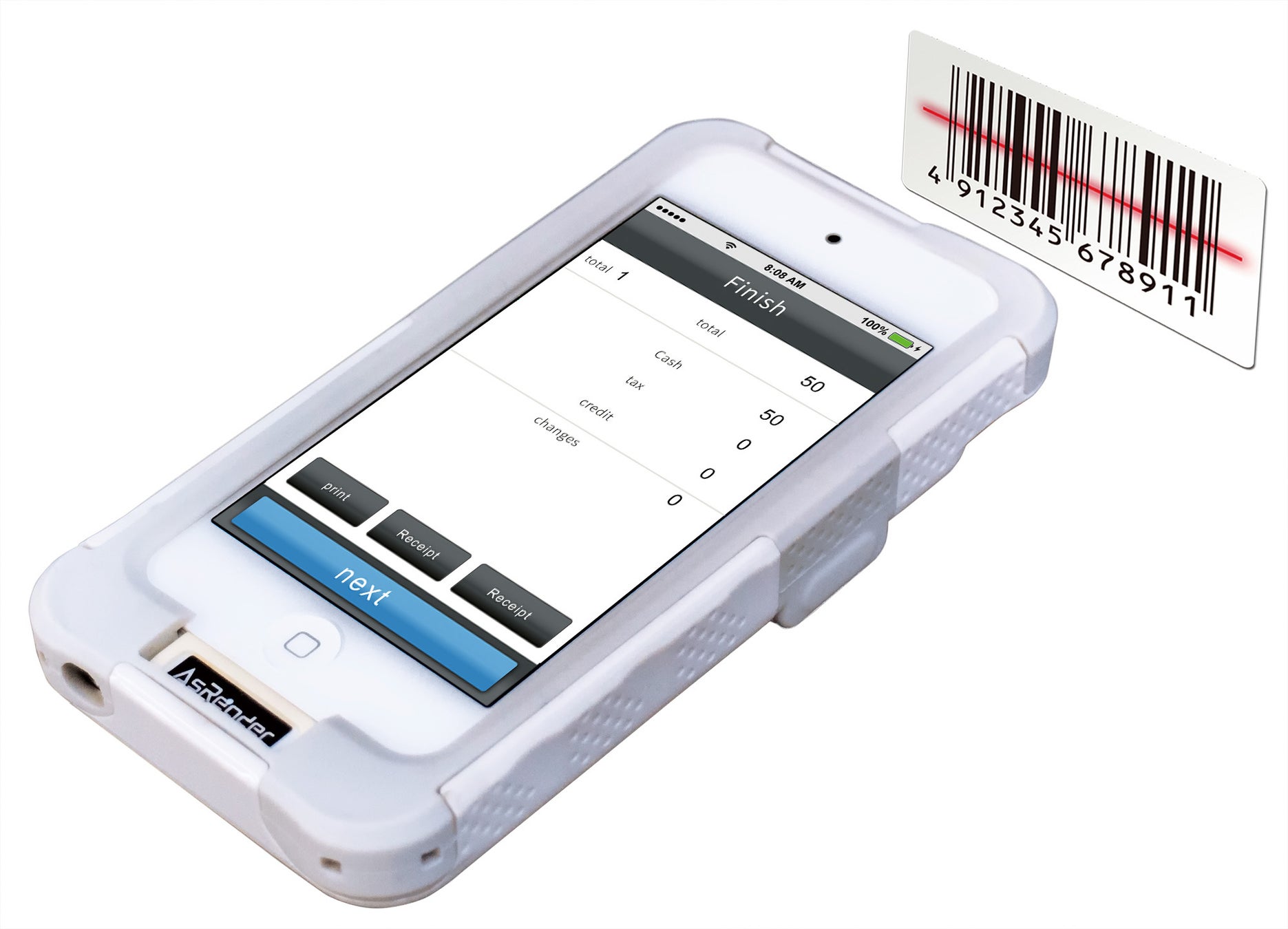 【イメージ】「AsReader(アズリーダー)」に利用される中古iPhone
