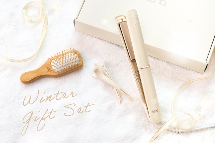 今年誕生のヘアケア家電ブランド『Lena(リナ)』冬季限定カラー 今年誕生のヘアケア家電ブランド『Lena(リナ)』冬季限定カラー