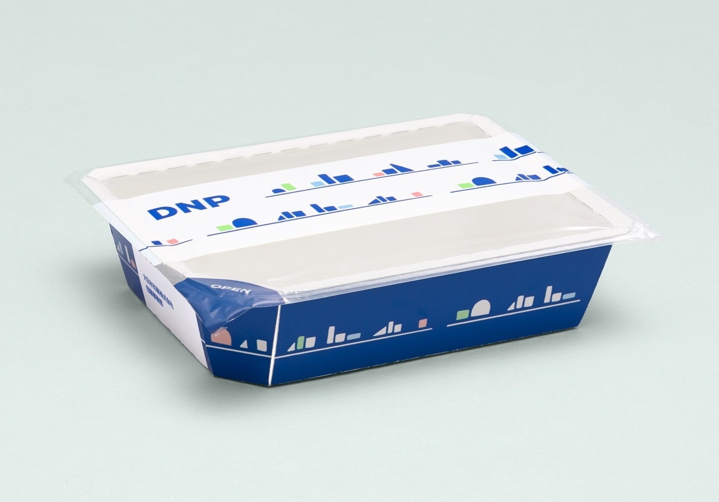 開発を開始した「密封紙トレー」イメージ