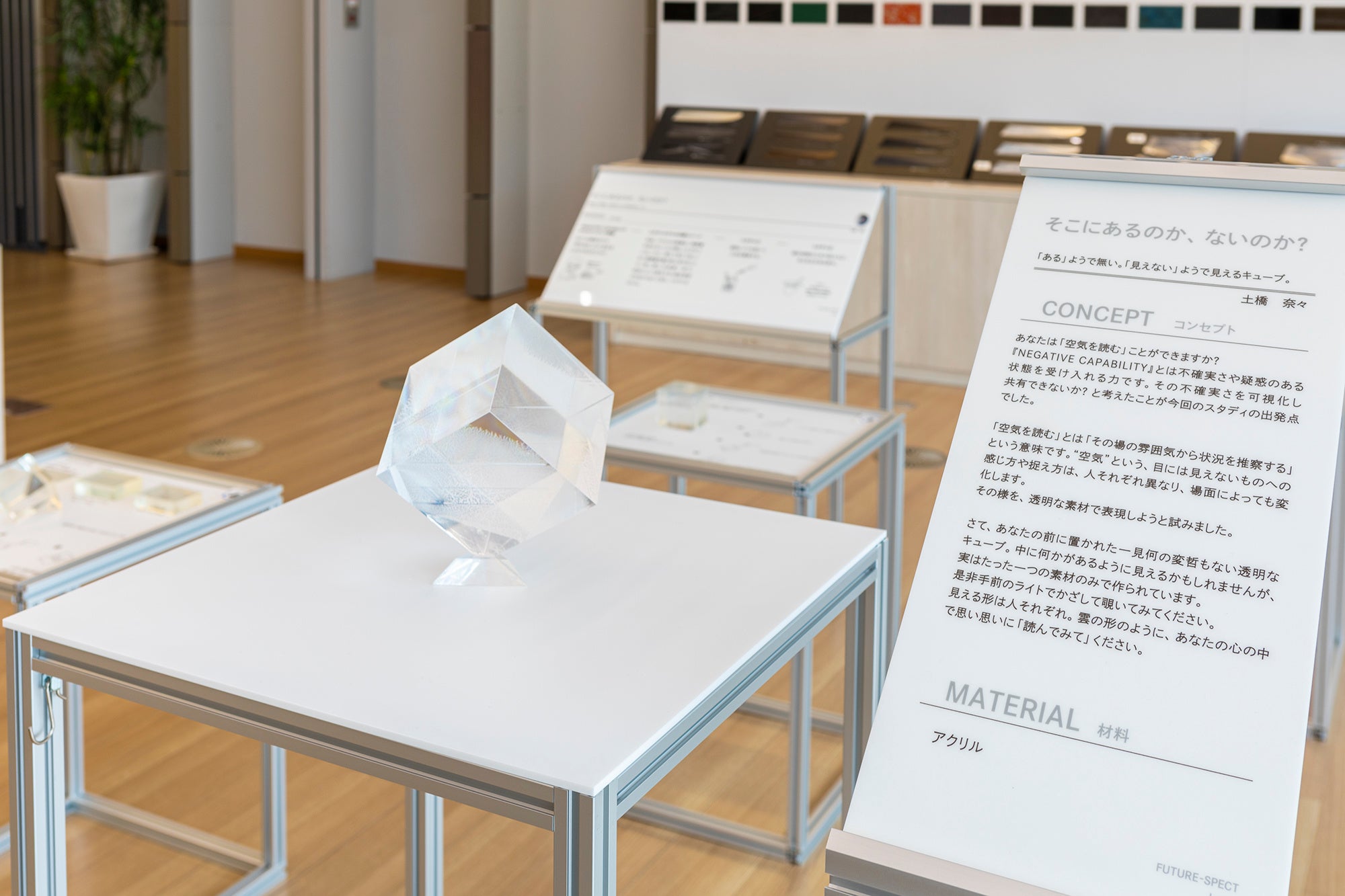 そこにあるのか、ないのか？／ 土橋奈々