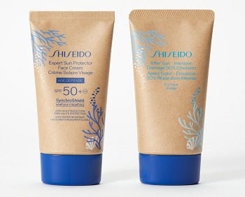 「DNPラミネートチューブ 紙仕様」を使用した資生堂の製品