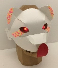 動くペーパークラフトの事例