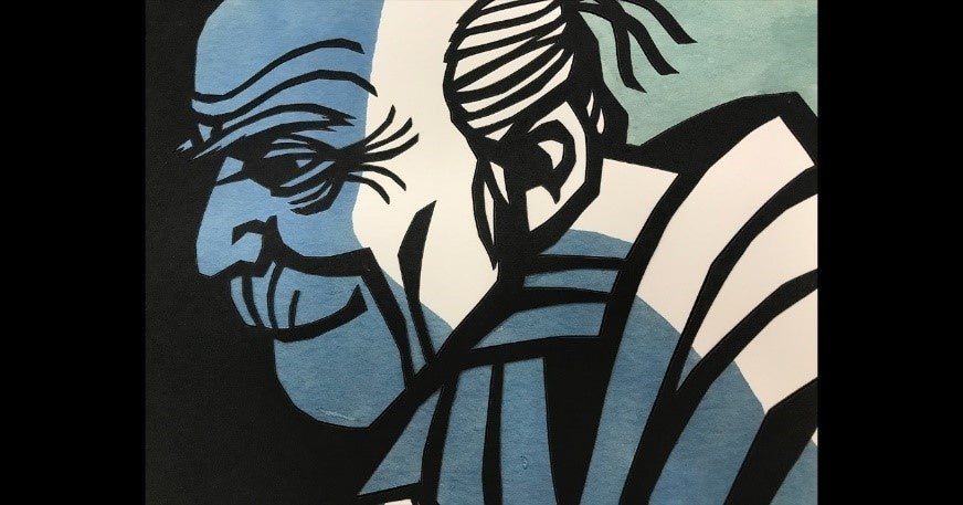 モチモチの木 花さき山 など滝平二郎の きりえ をnft付き高精彩複製画で発売 大日本印刷株式会社のプレスリリース モチモチの木 花さき山 など滝平二郎の きりえ をnft付き高精彩複製画で発売 大日本印刷株式会社のプレスリリース