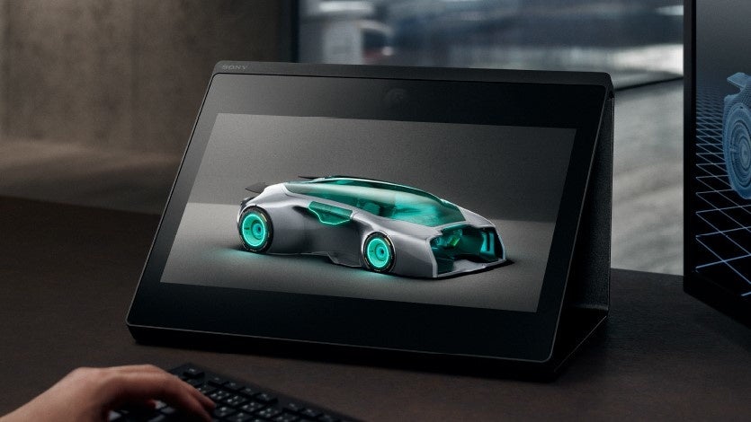 ELFディスプレイのイメージ