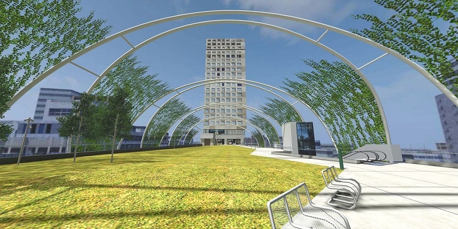 渋谷区立宮下公園 Powered by PARALLEL SITE