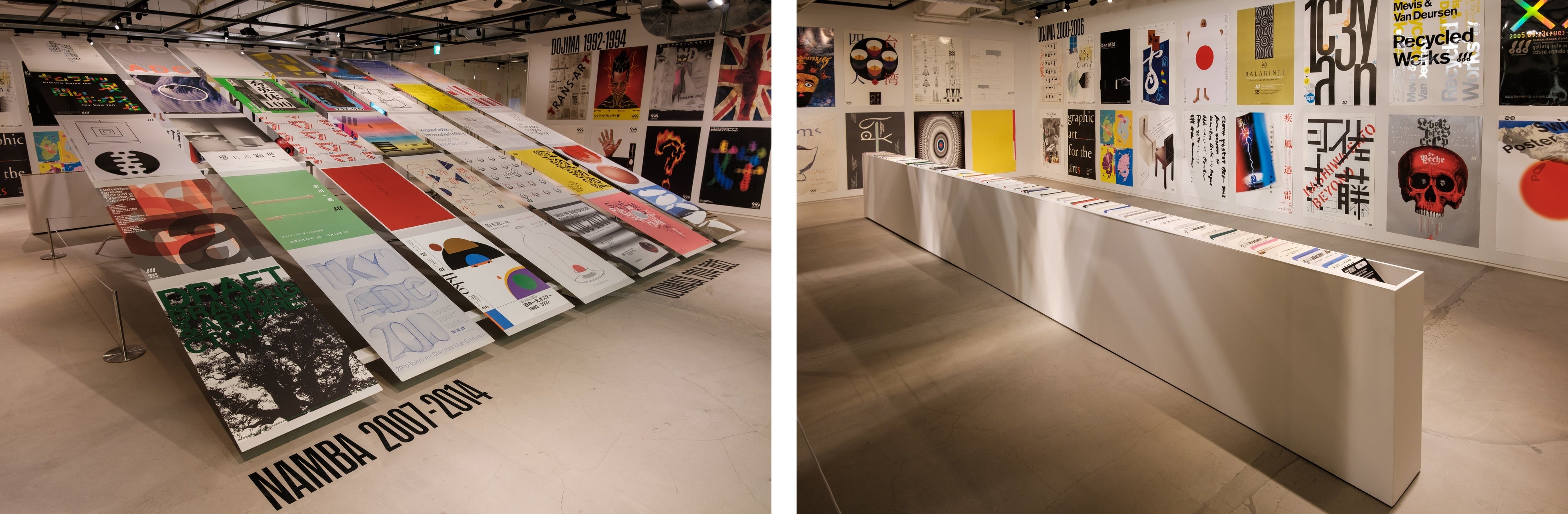 「京都dddギャラリー」の展示風景