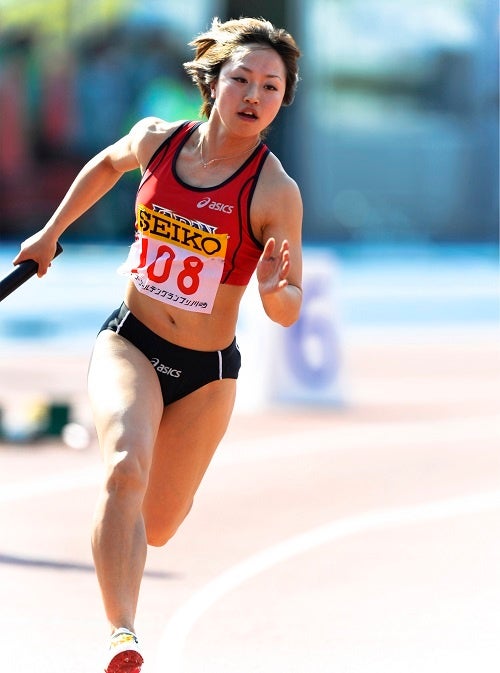 陸上競技 北風沙織氏