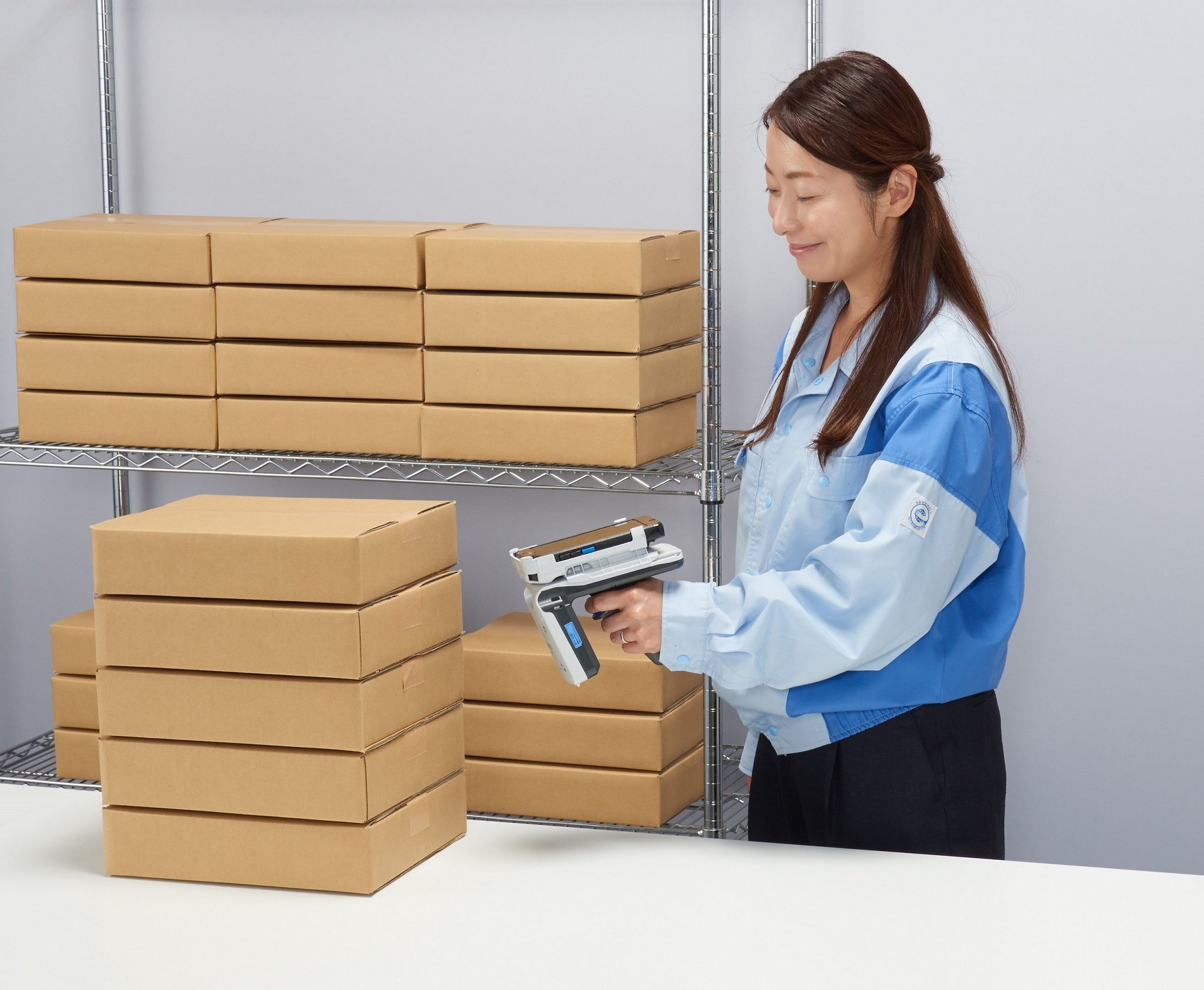 RFID利用時の電波透過性