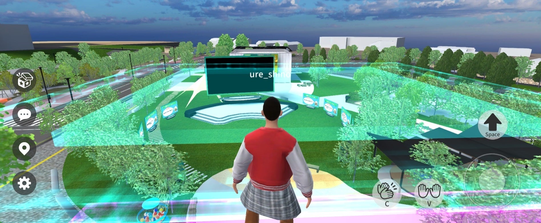 通常では見られない景色も体験できる「デジタルモール嬉野」