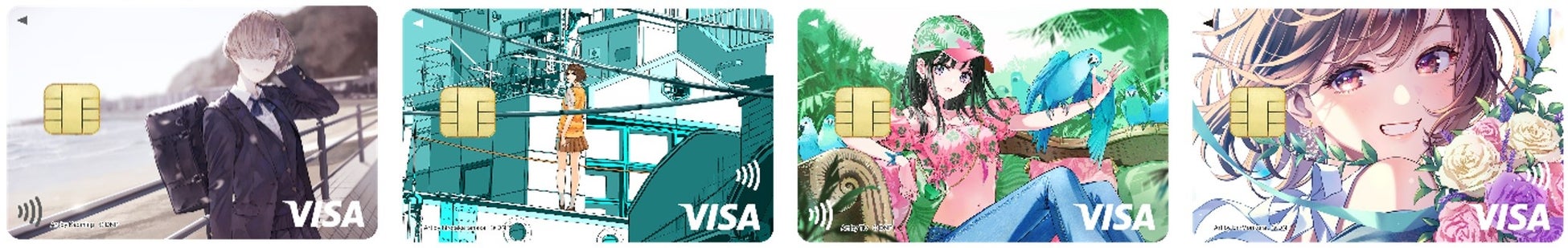 クリエイター(左から):カオミン、田中寛崇、Tiv、森倉円 (いずれも©DNP)