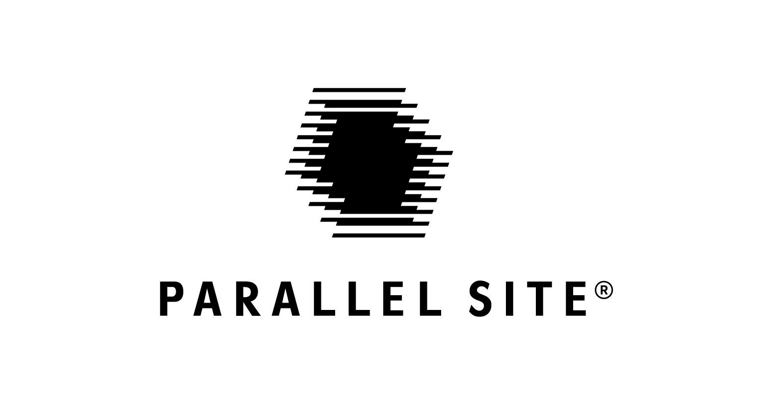 XR空間構築システム「PARALLEL SITE」のロゴマーク