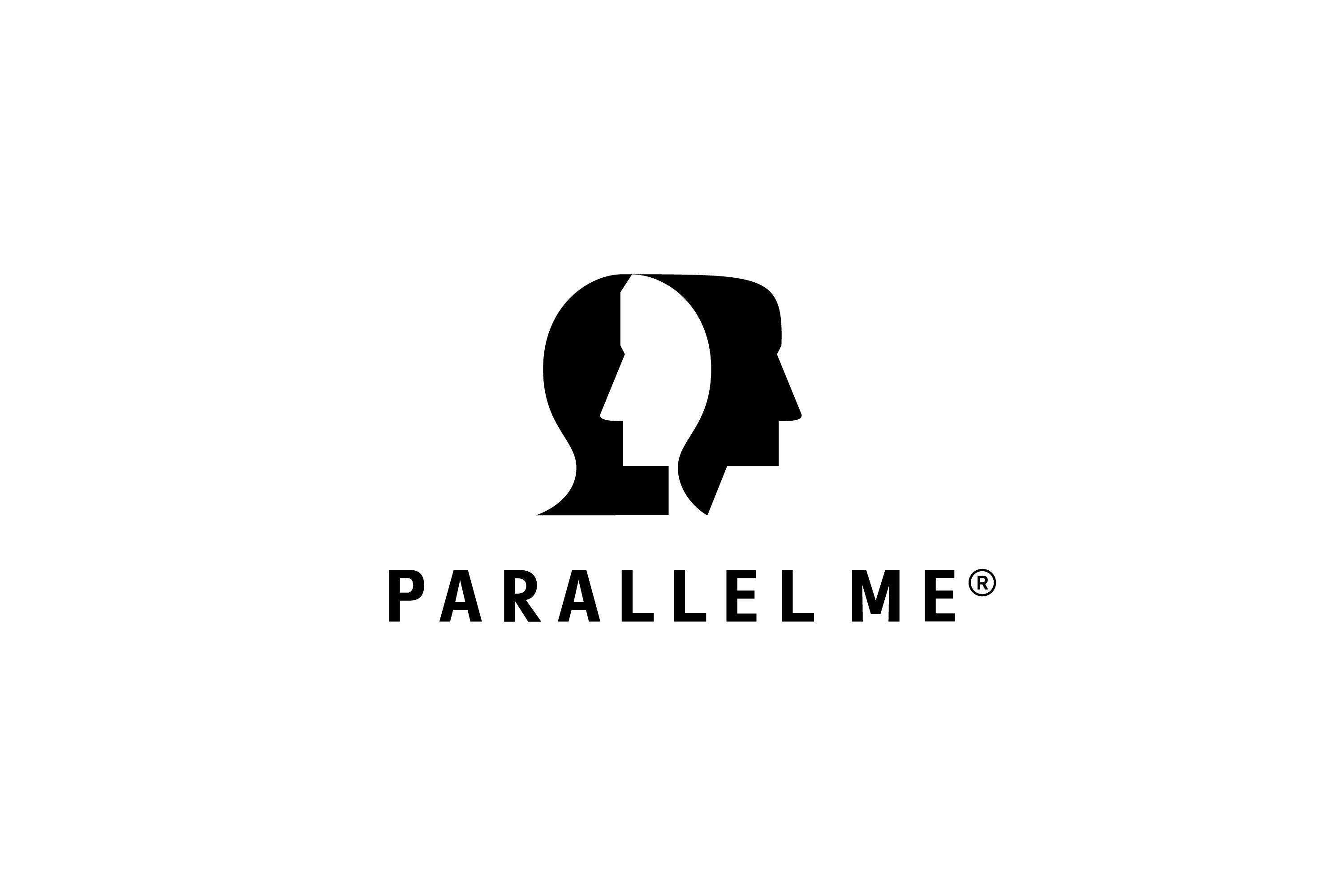 XRアイデンティティシステム「PARALLEL ME」のロゴマーク