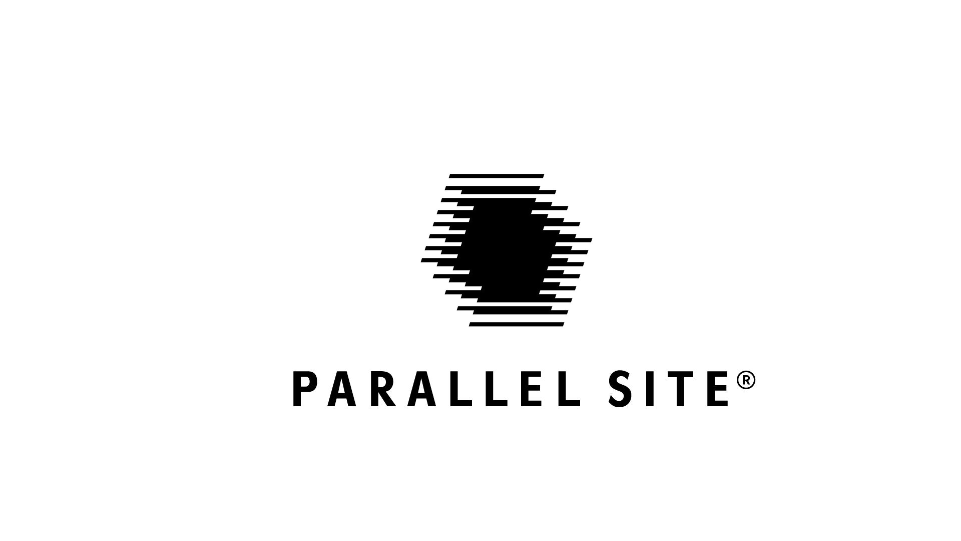 XR空間構築システム「PARALLEL SITE」のロゴマーク