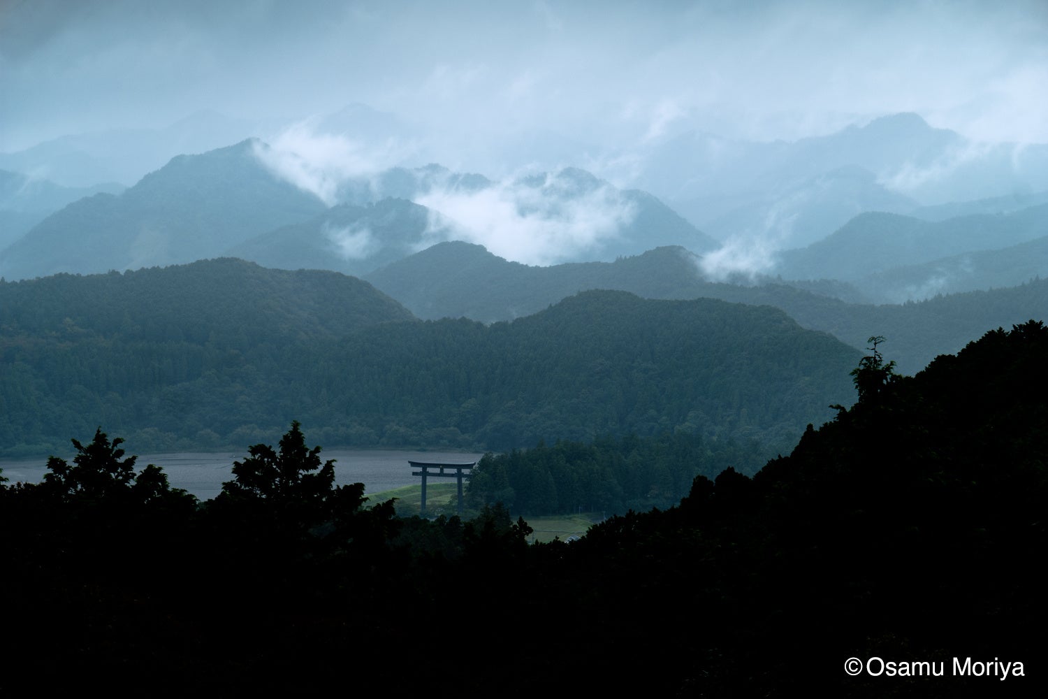 森谷修写真展「み熊野の」より