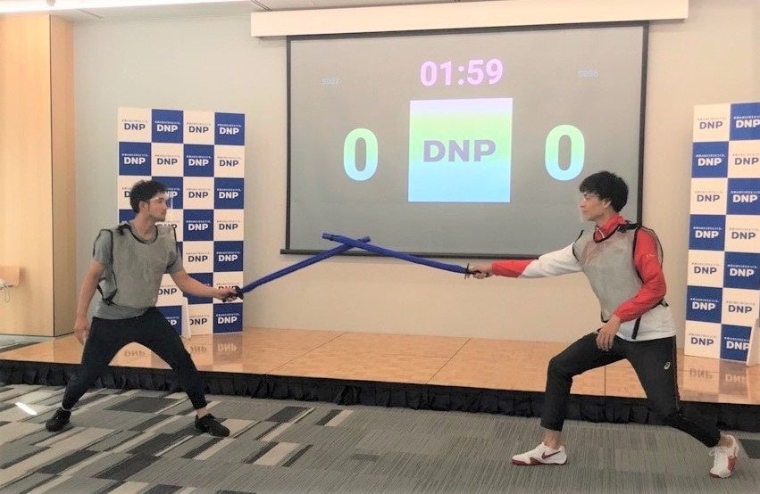 スマートeスポーツ（スマートフェンシング）の利用イメージ