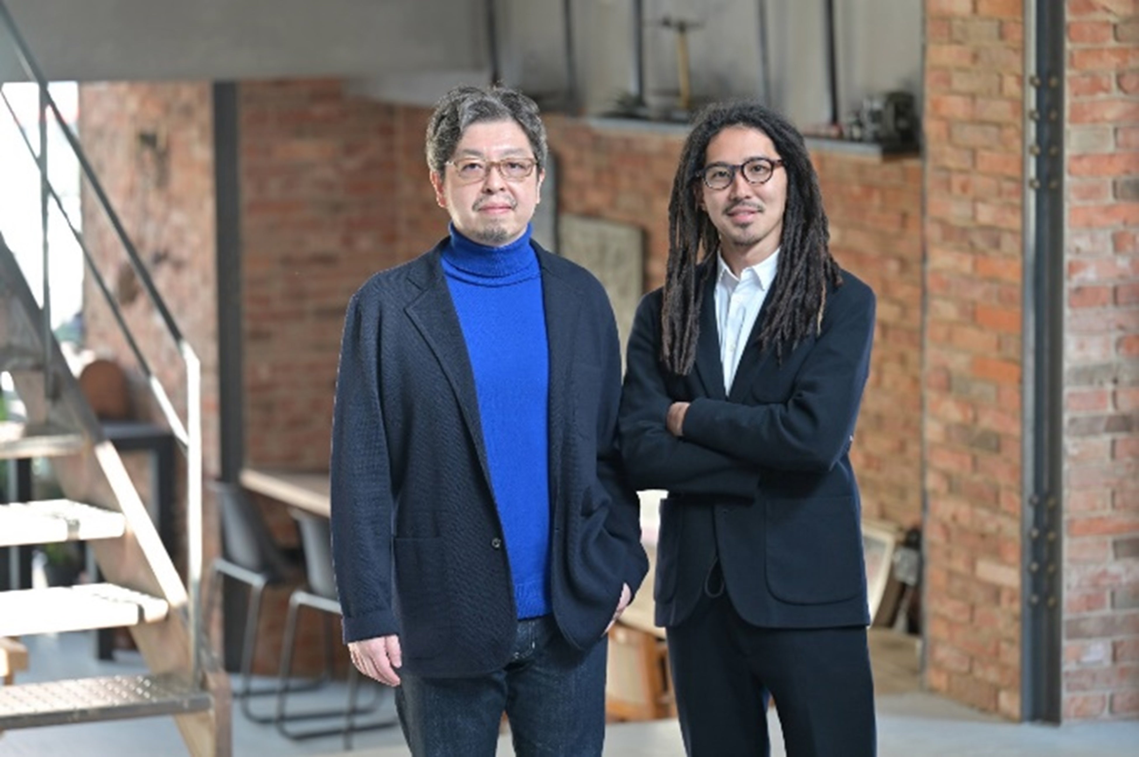 （写真左から）岩田真一氏、布田隆介氏