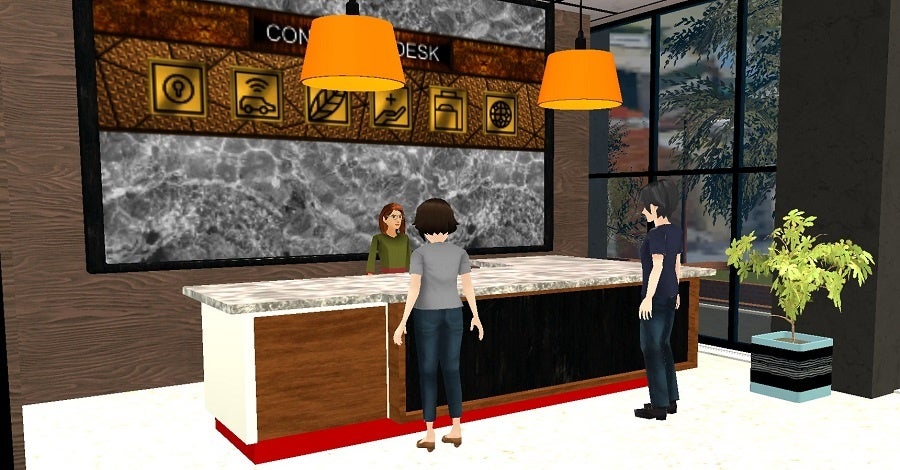 メタバースを活用した受容性調査のイメージ