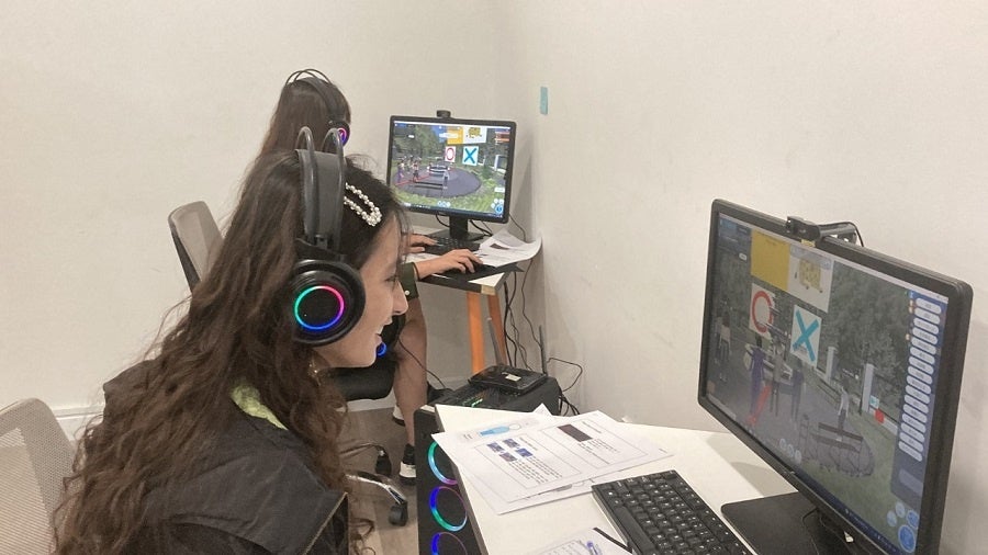 ベトナム・ホーチミンでの体験会の様子