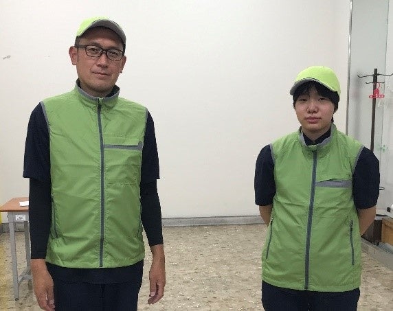 辻村さん（左） 岡さん（右）