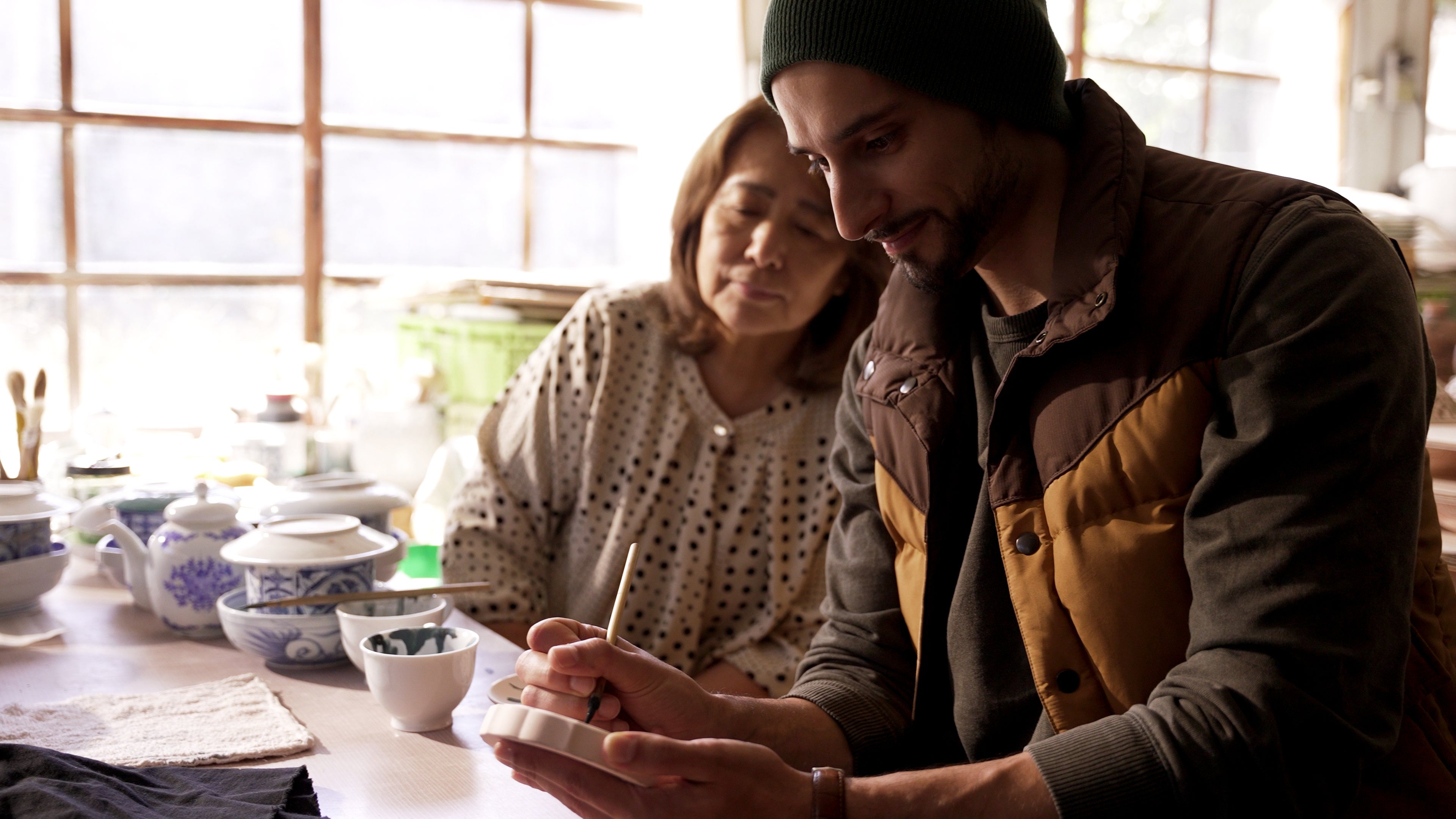 文化・観光動画の画面イメージ