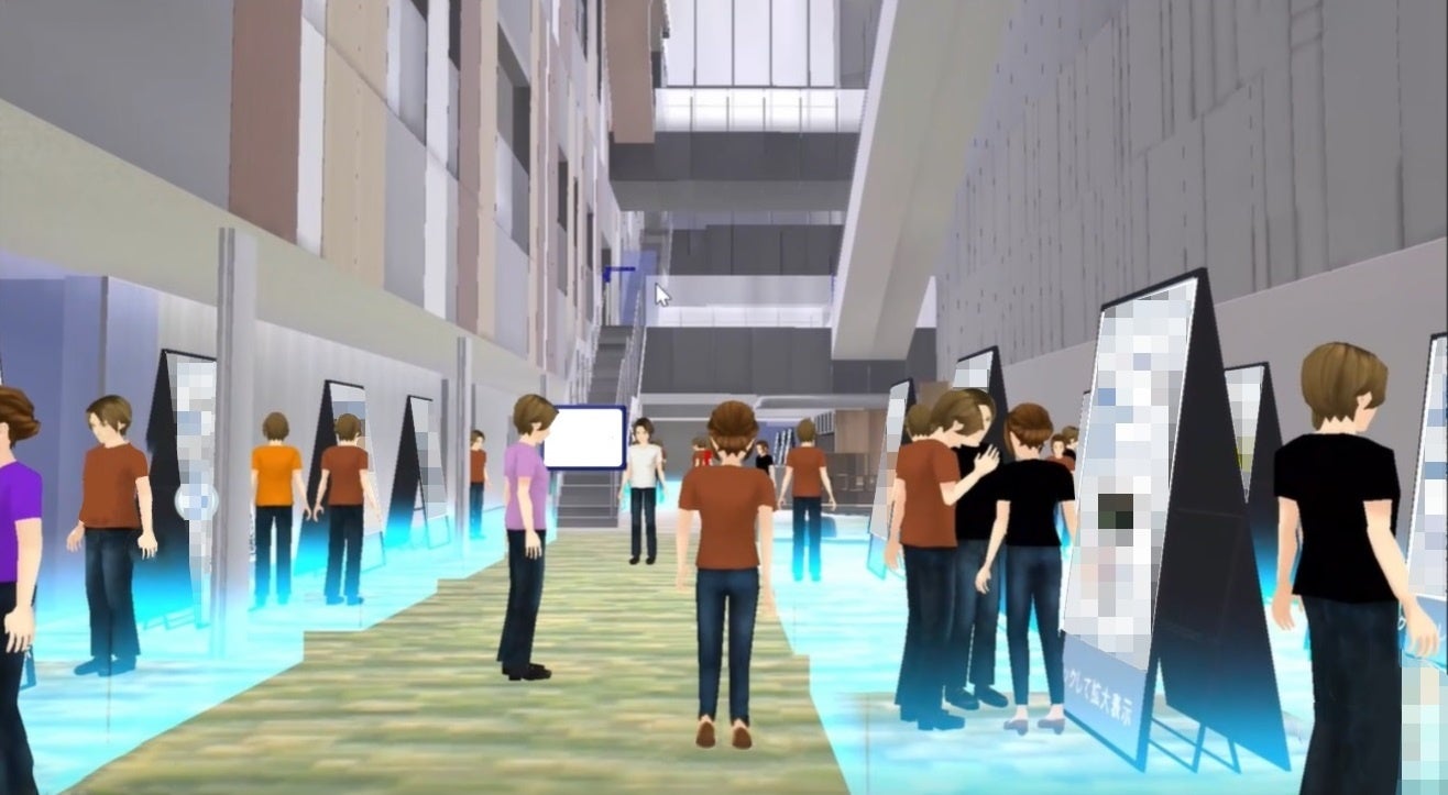 DNPの社内イベント“未来づくりミーティング”での利用イメージ