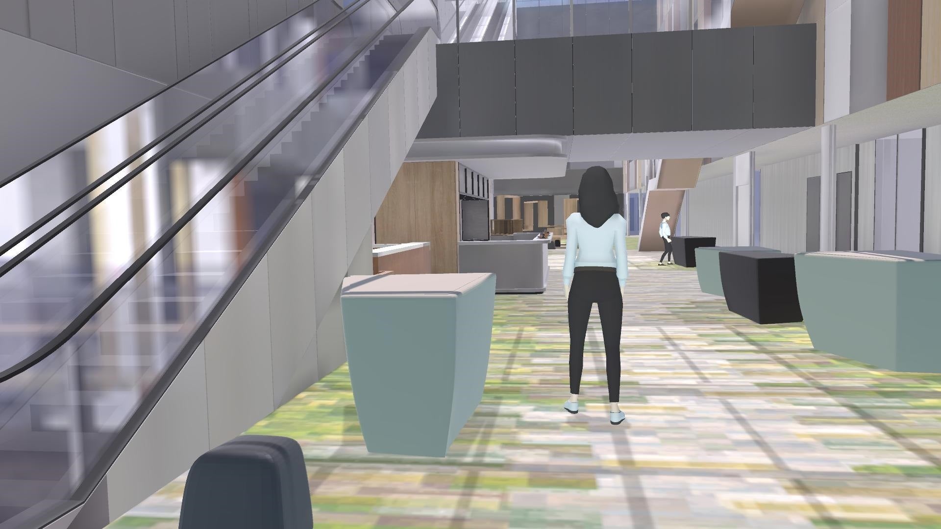 仮想（メタバース）の施設