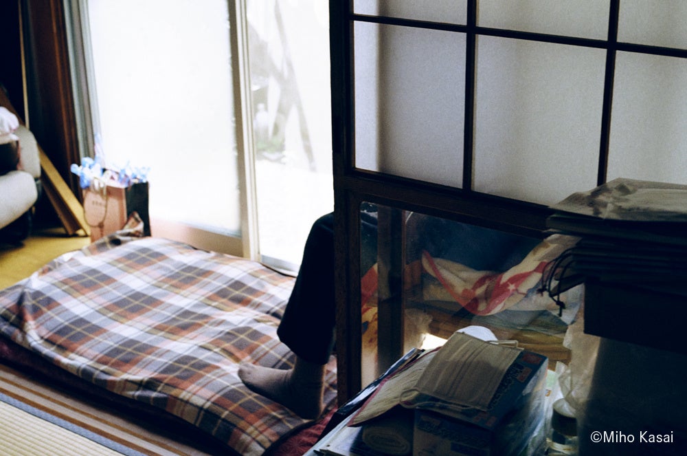 河西美穂さん「雪解け」より