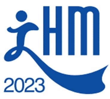 北海道マラソン2023大会公式ロゴ