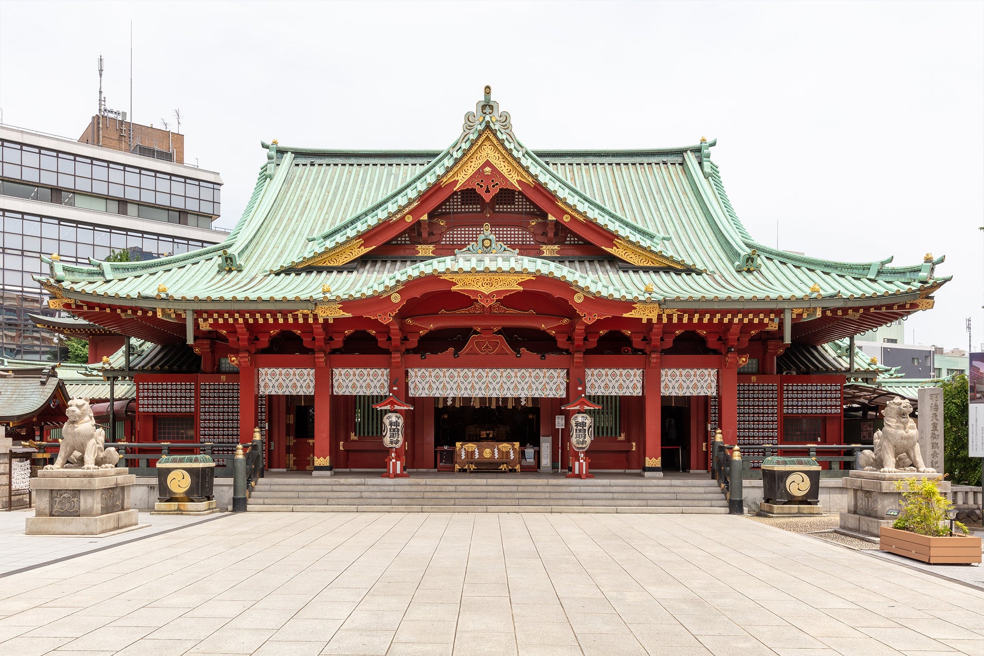 現実の「神田明神」