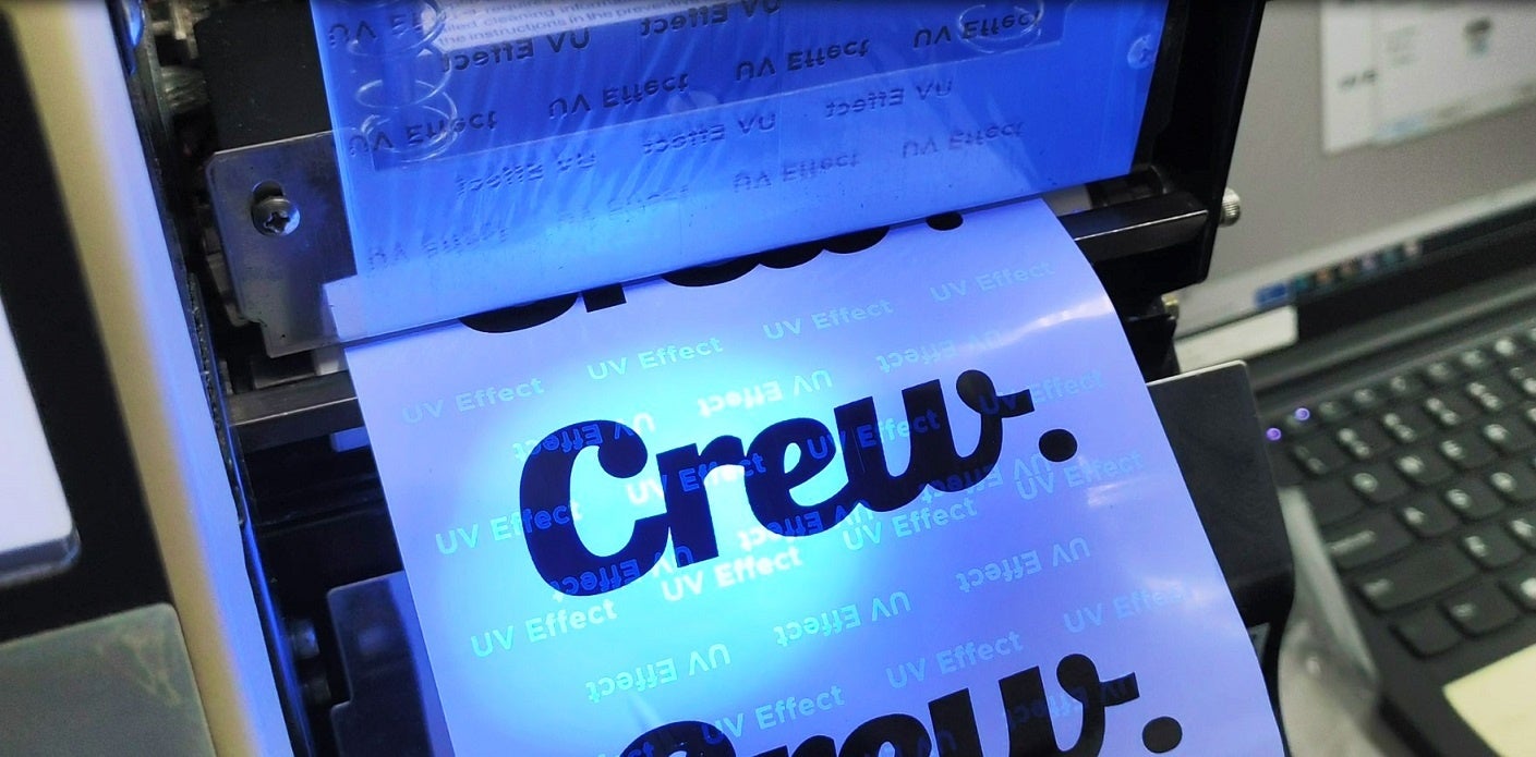 印字のイメージ