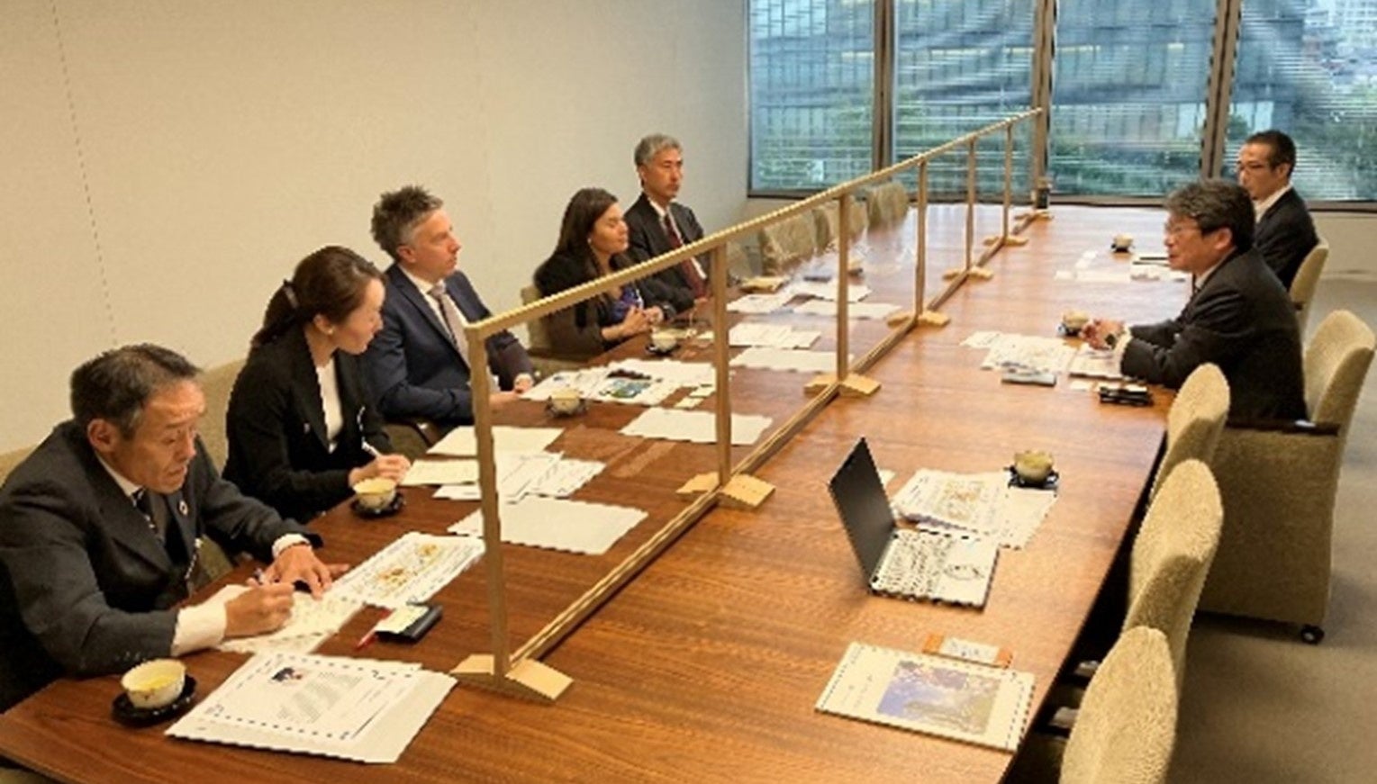 意見交換の様子