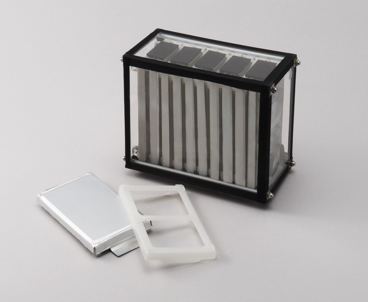 リチウムイオン電池用バッテリーパウチ（電動車用）のサンプル