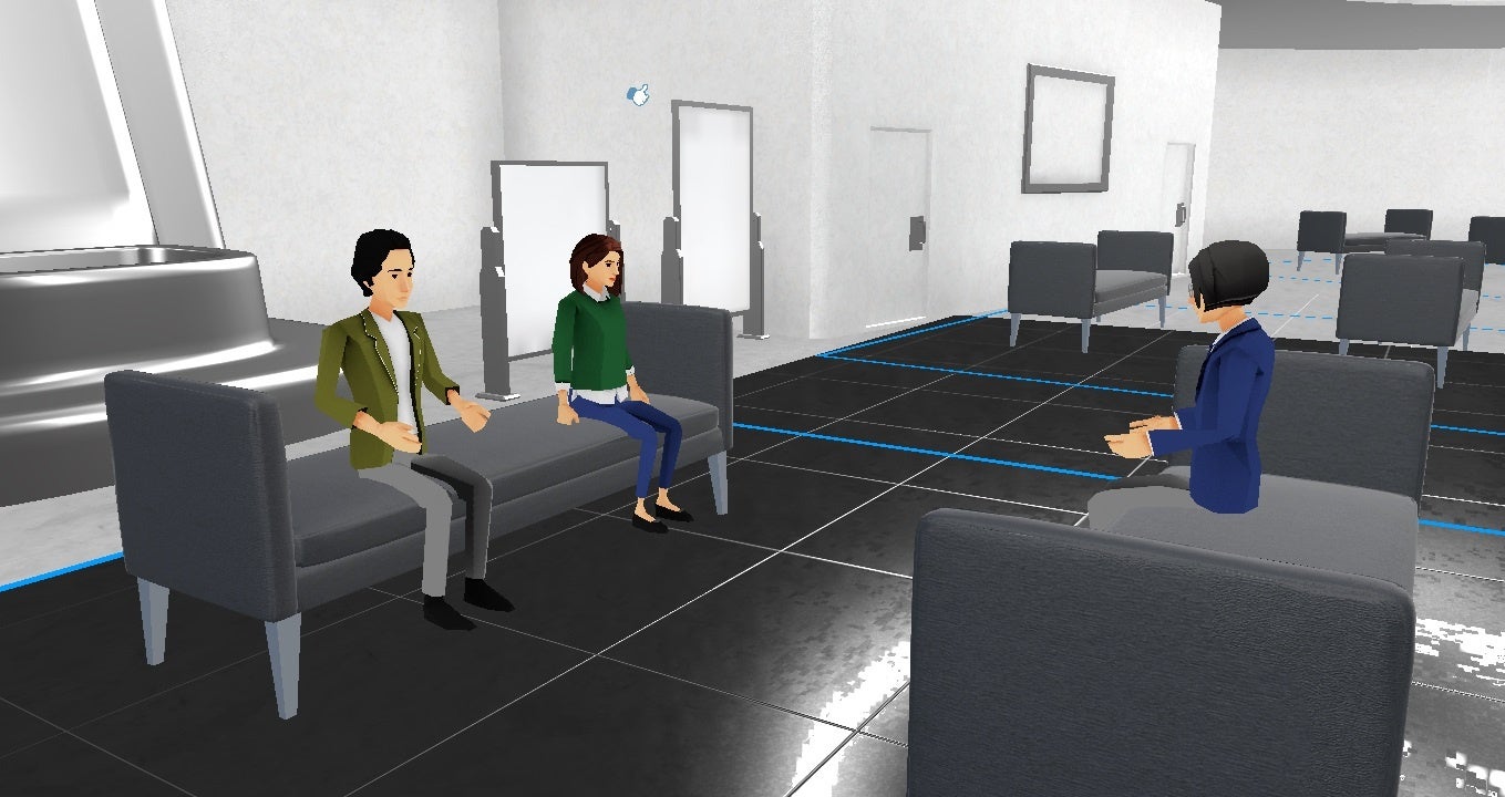 市民交流の場のイメージ