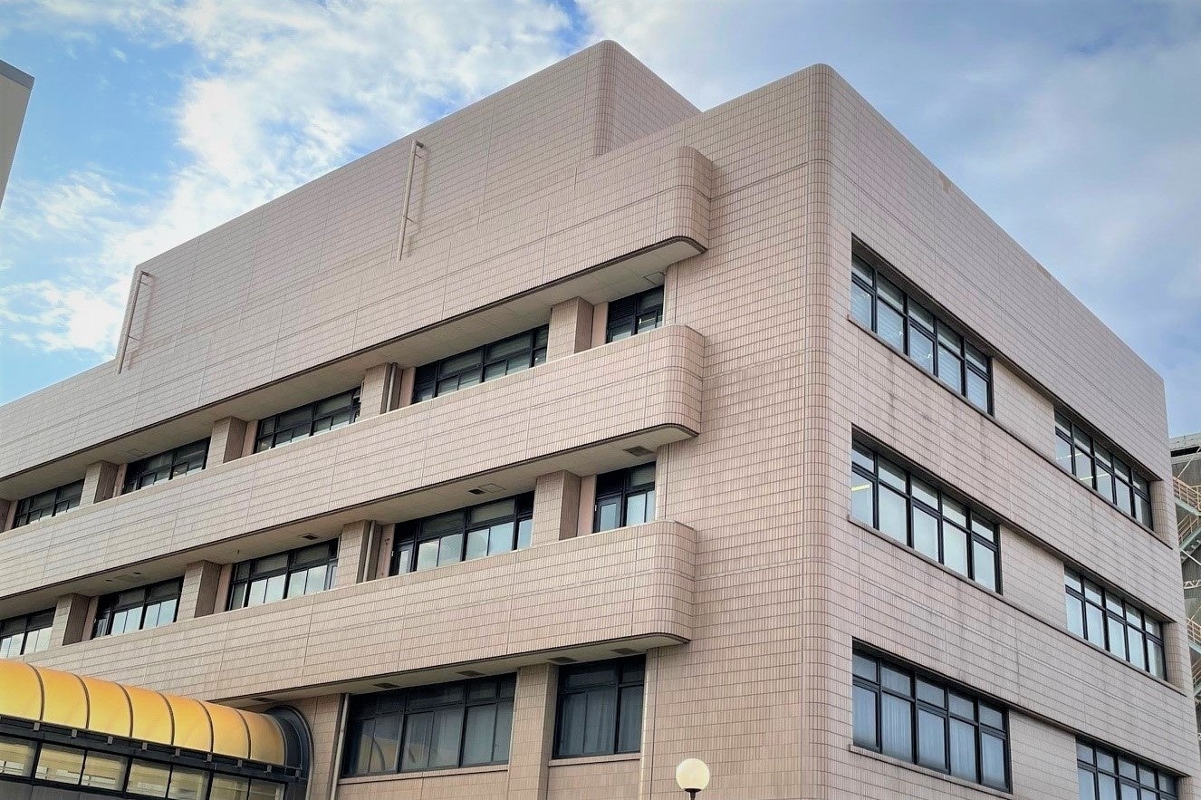 USALが一部使用するUBE宇部研究所新館（山口県宇部市）