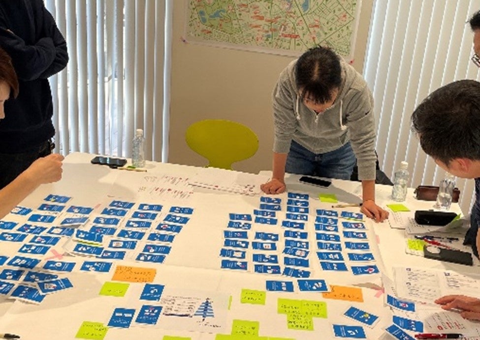 「DNPナッジカード™」を使ったワークショップ