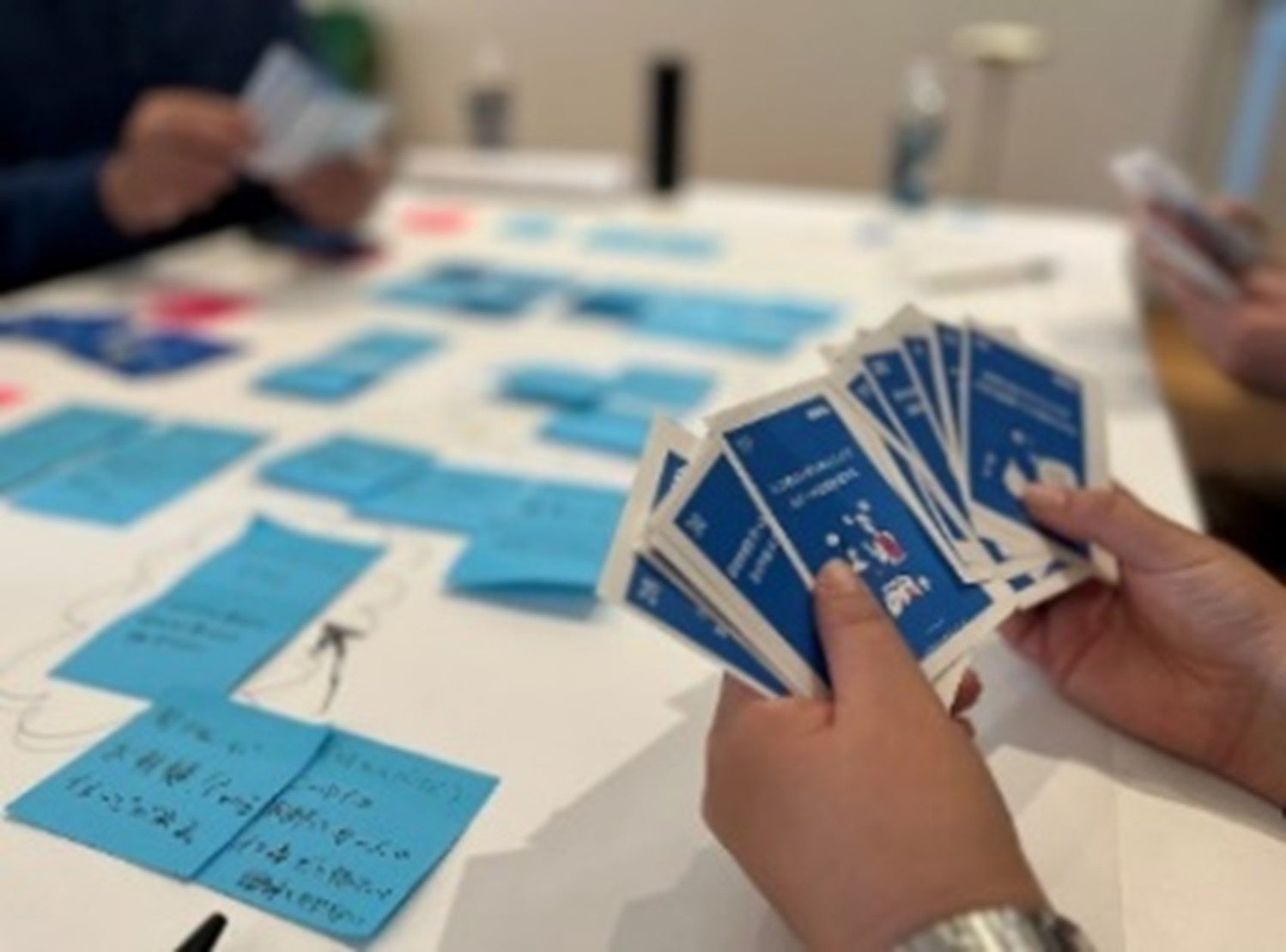 「DNPナッジカード™」を使ったワークショップ